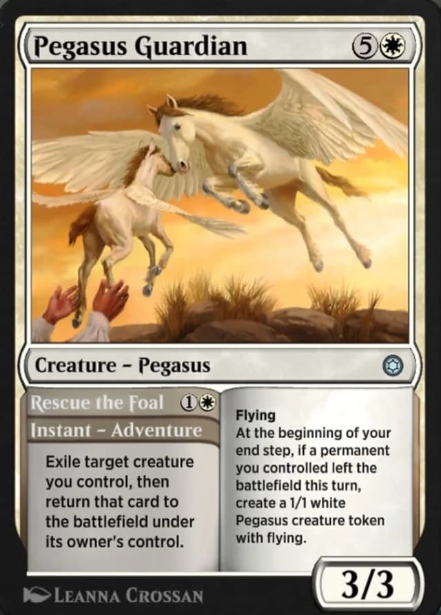 Pegasus Guardian // Rescue the Foal image