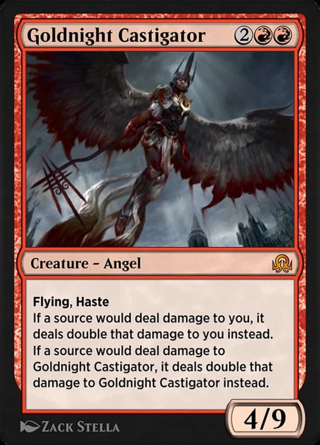 Goldnight Castigator image