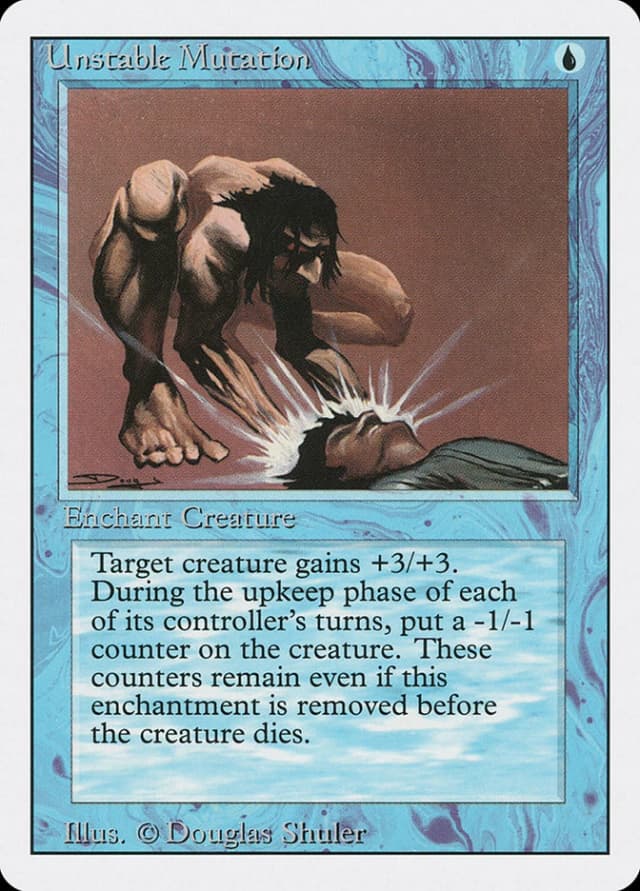 Unstable Mutation image