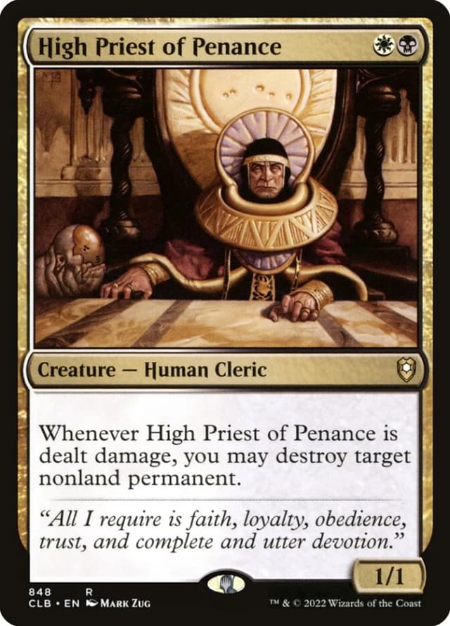 High Priest of Penance image