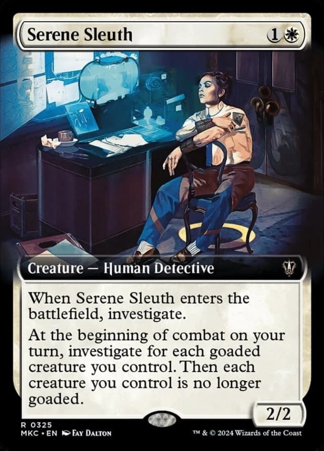 Serene Sleuth image