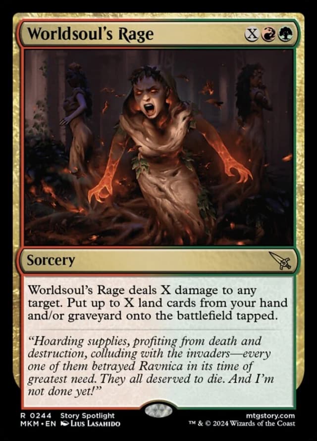 Worldsoul's Rage image