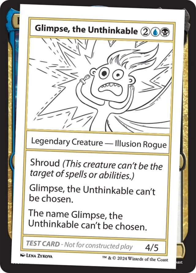 Glimpse, the Unthinkable image
