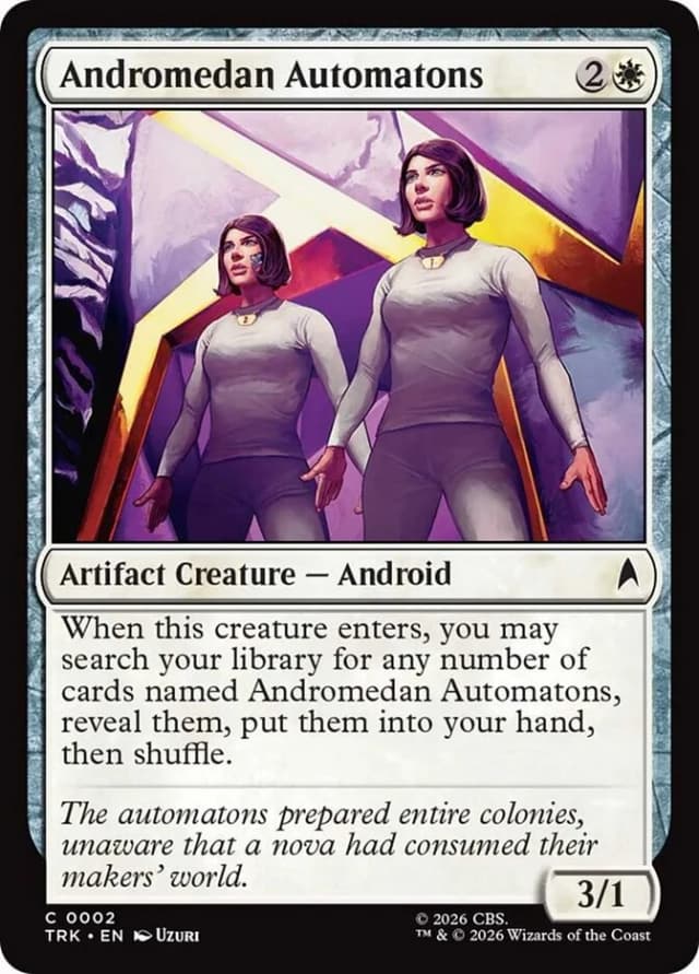 Andromedan Automatons image