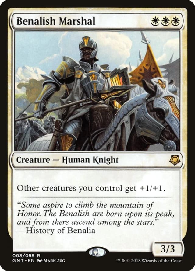 Benalish Marshal image