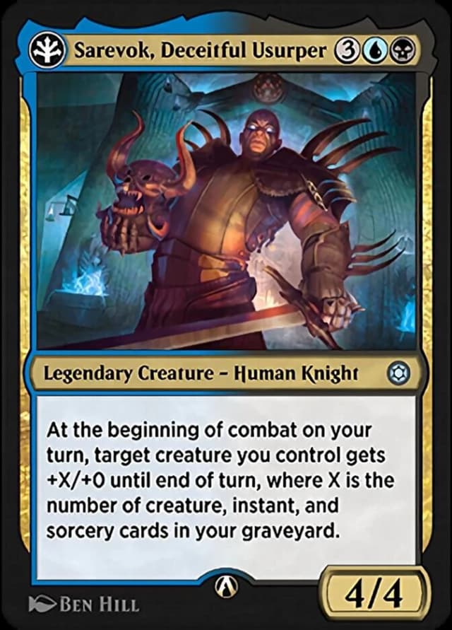 Sarevok, Deceitful Usurper image