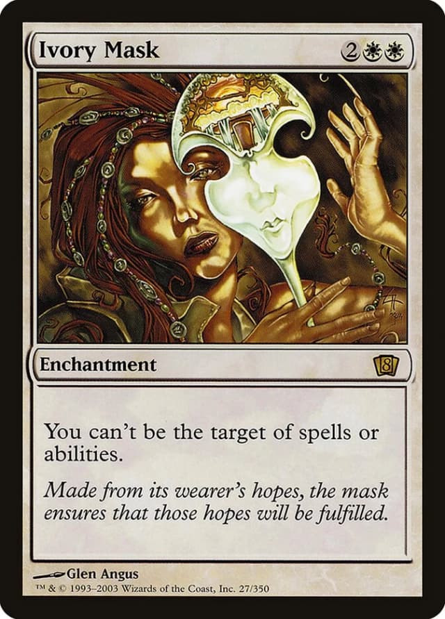 Ivory Mask image