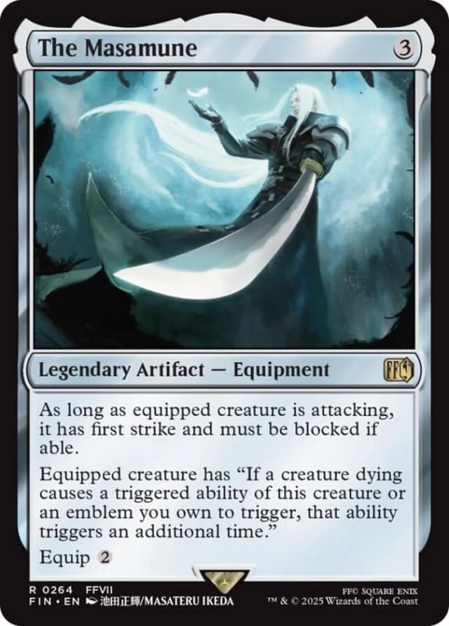 The Masamune image
