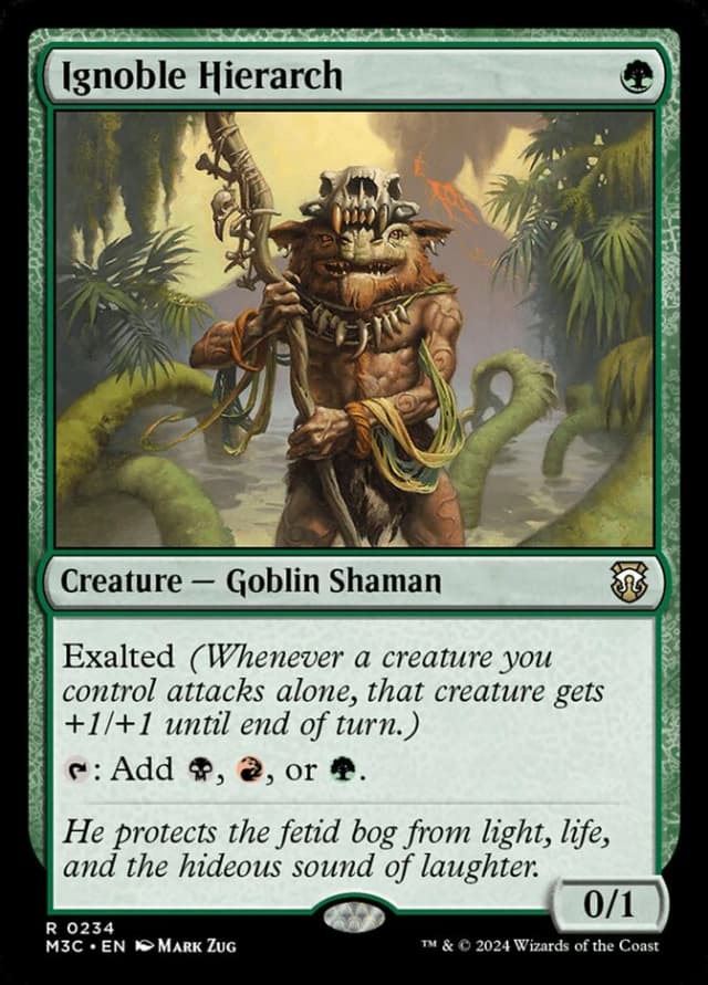Ignoble Hierarch image