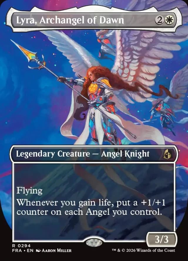 Lyra, Archangel of Dawn image