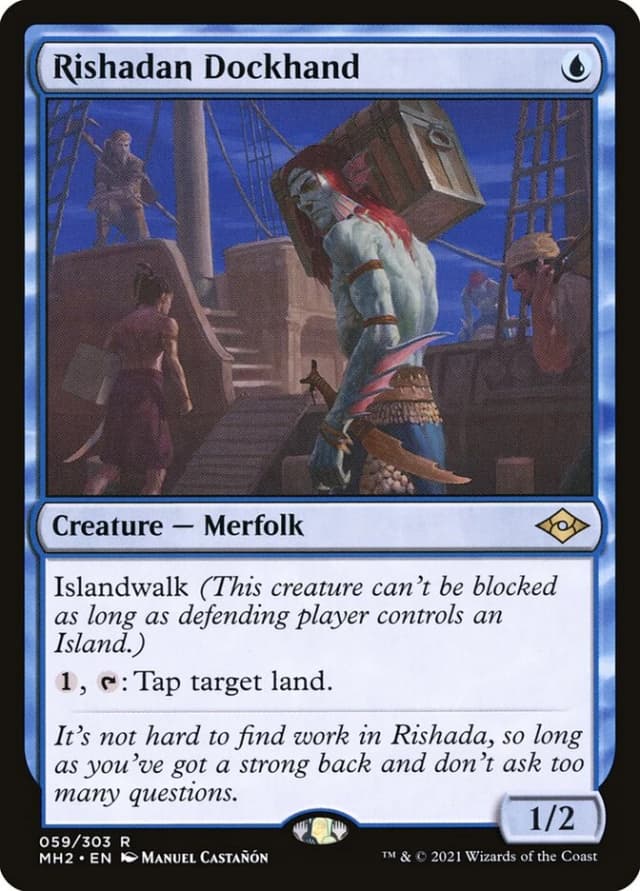 Rishadan Dockhand image