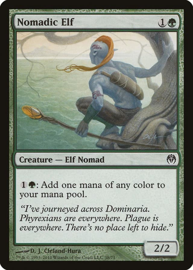 Nomadic Elf image