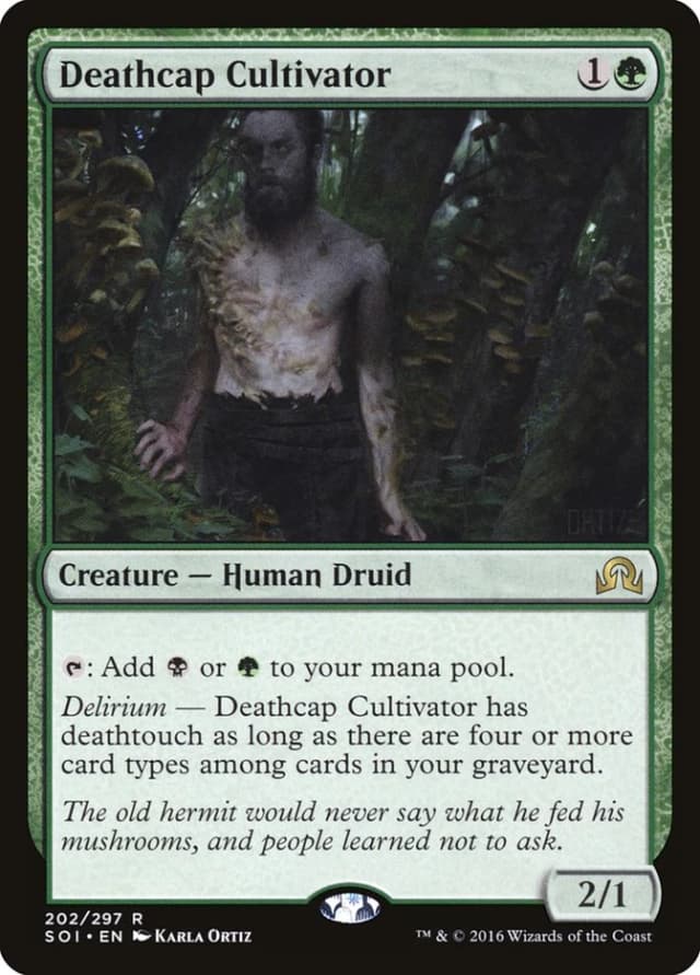 Deathcap Cultivator image