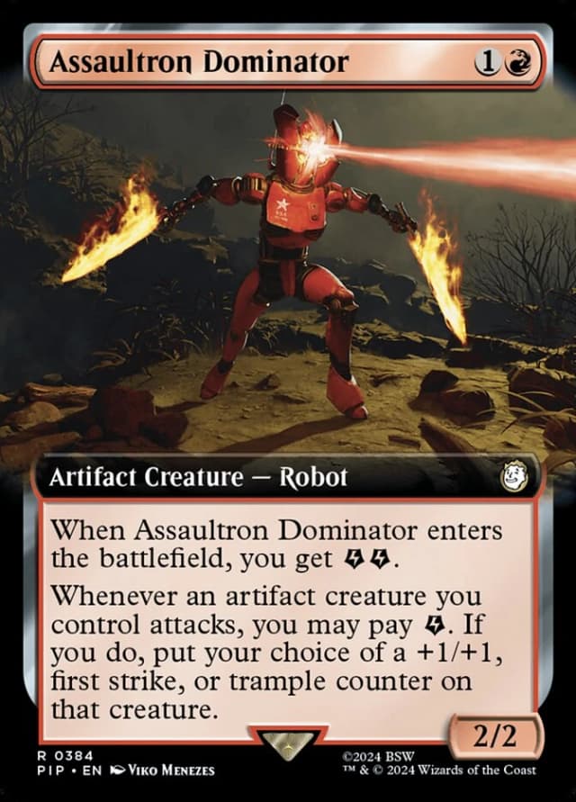 Assaultron Dominator image
