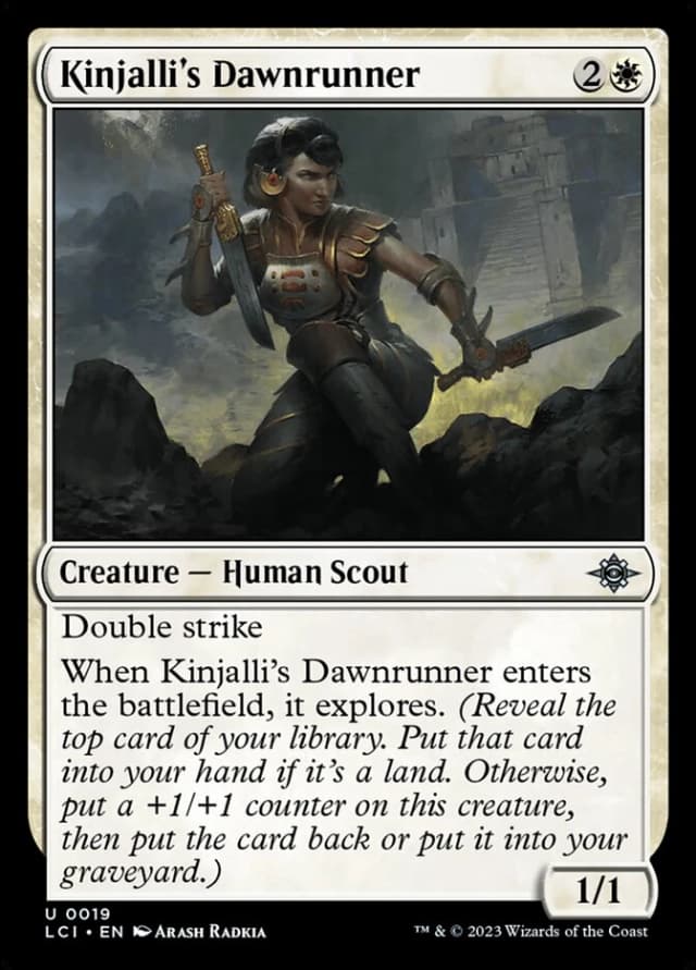 Kinjalli's Dawnrunner image