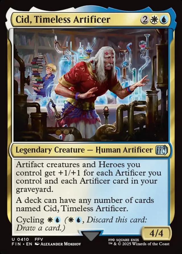 Cid, Timeless Artificer image