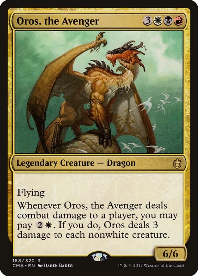 Oros, the Avenger image