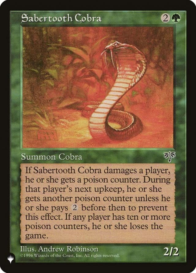 Sabertooth Cobra image