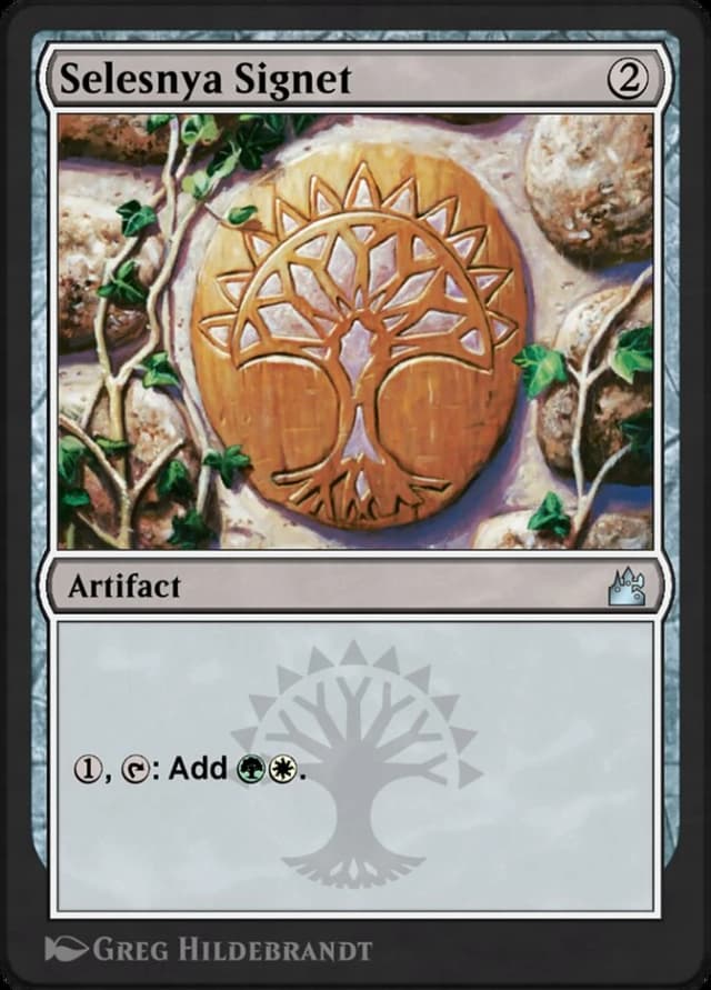 Selesnya Signet image