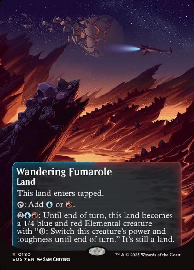 Wandering Fumarole image