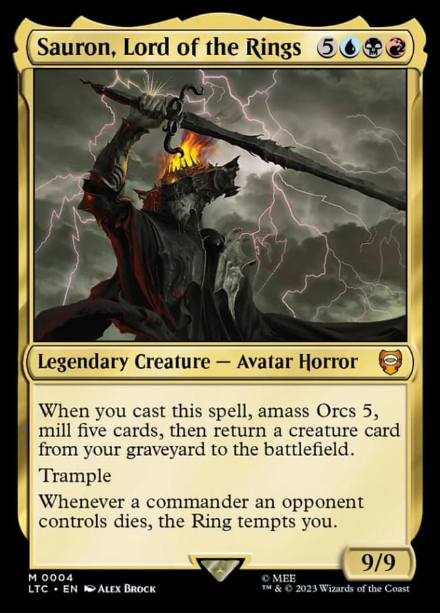 Sauron, Lord of the Rings image