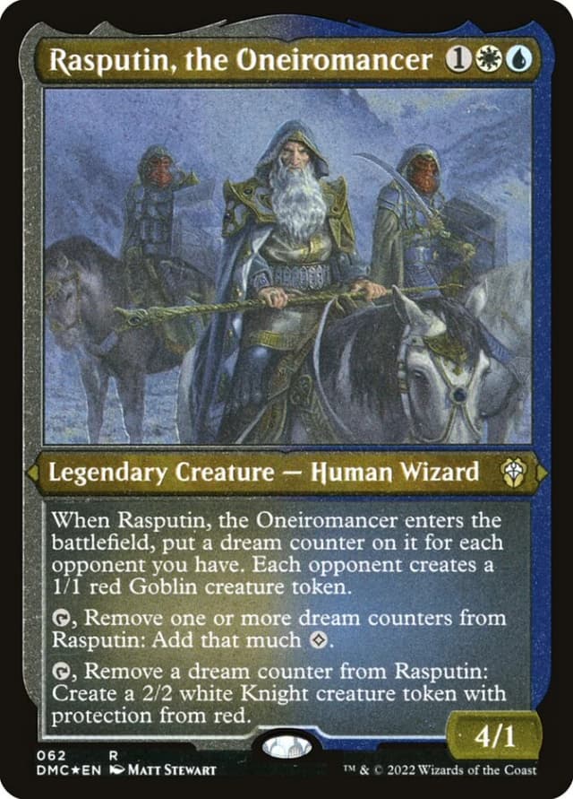 Rasputin, the Oneiromancer image