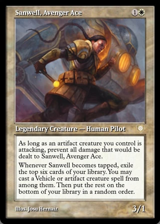 Sanwell, Avenger Ace image