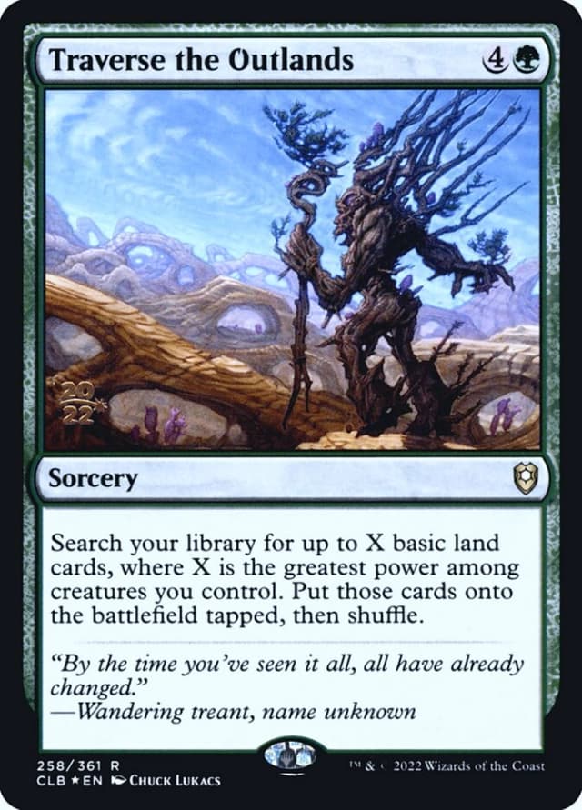 Traverse the Outlands image
