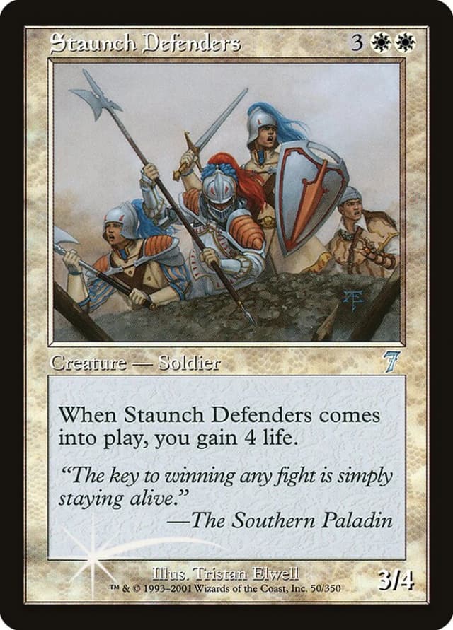 Staunch Defenders image