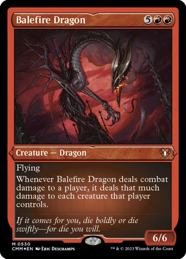 Balefire Dragon image