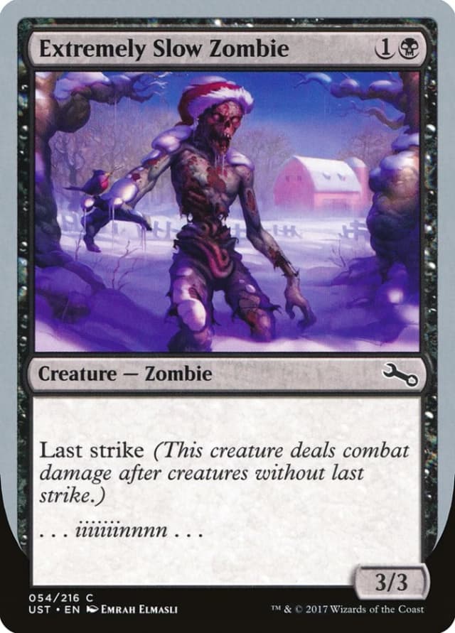 Extremely Slow Zombie image