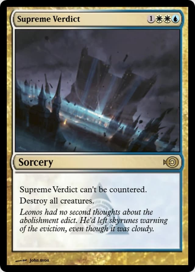 Supreme Verdict image