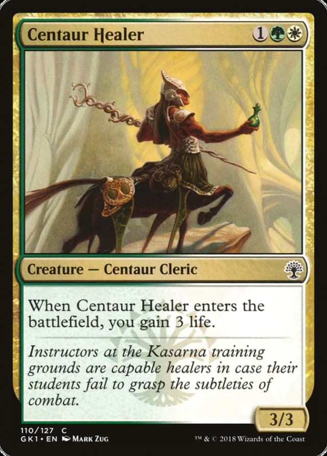 Centaur Healer image