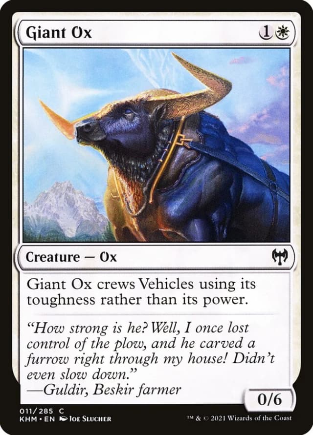 Giant Ox image