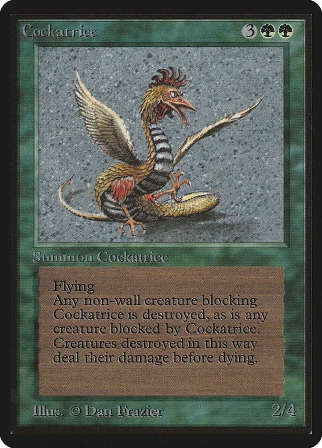 Cockatrice image