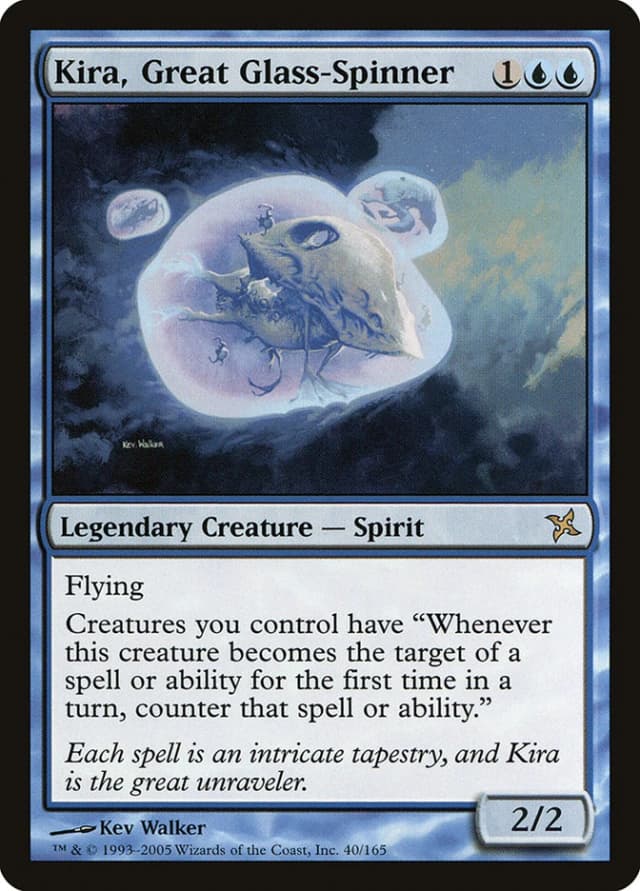 Kira, Great Glass-Spinner image