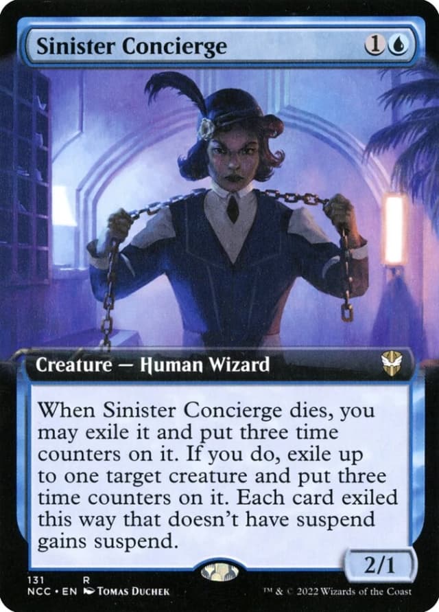 Sinister Concierge image