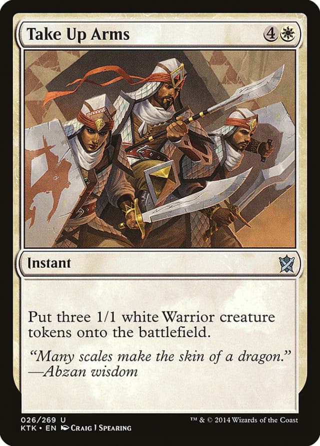 Take Up Arms image