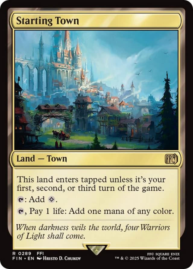 Starting Town image