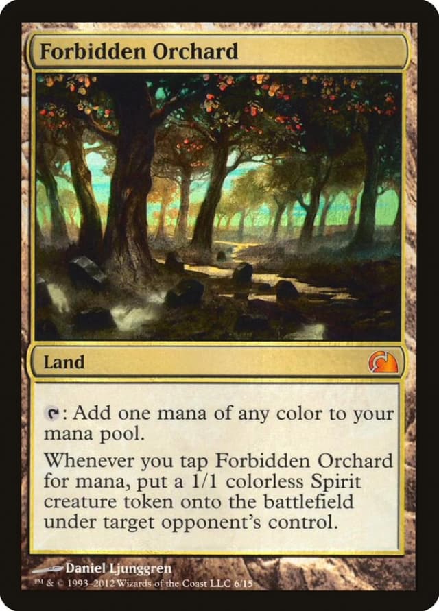 Forbidden Orchard image