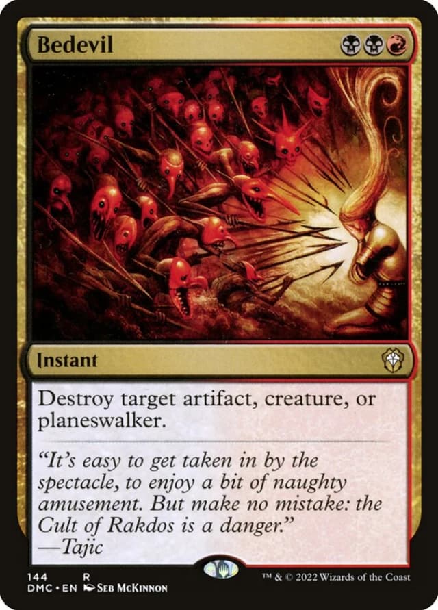 Bedevil image