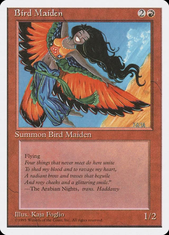 Bird Maiden image
