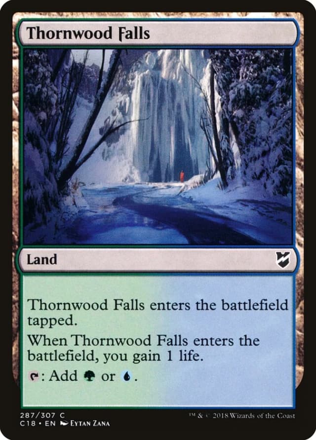 Thornwood Falls image