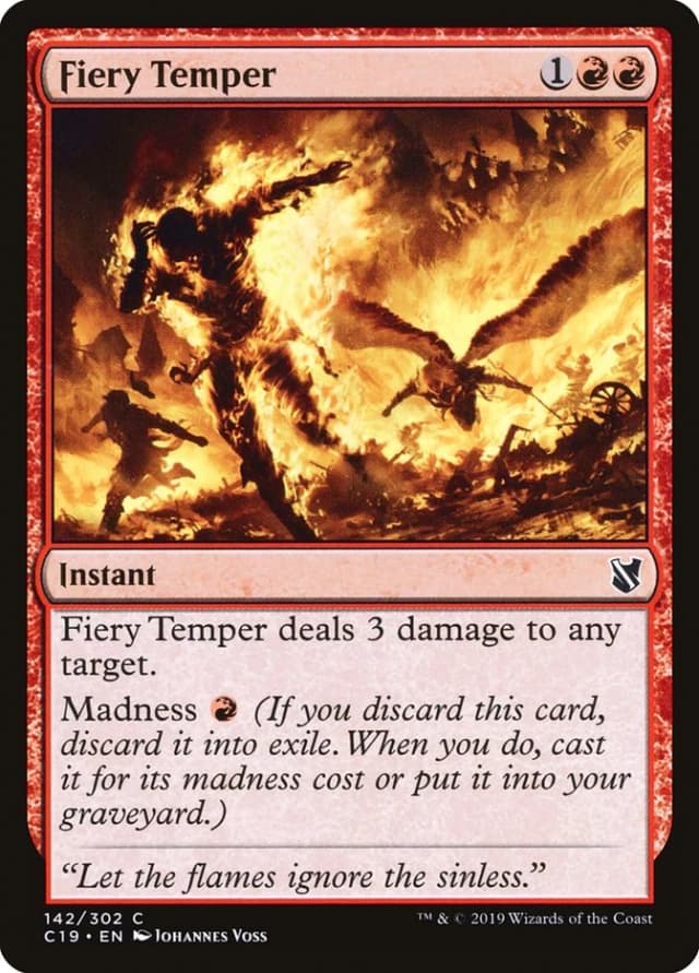 Fiery Temper image