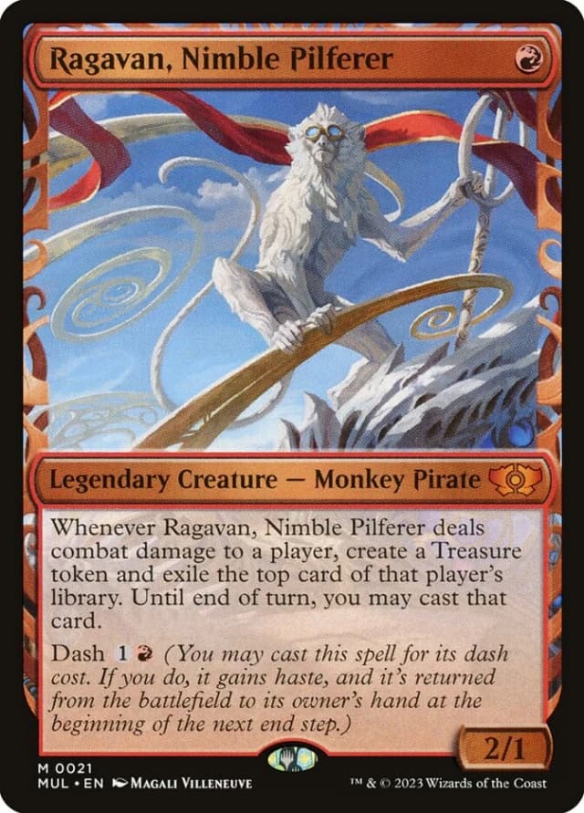 Ragavan, Nimble Pilferer image
