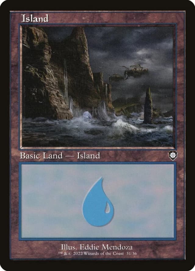 Island image