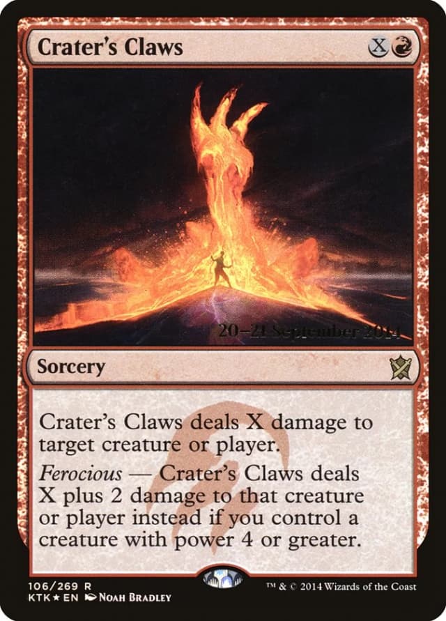Crater's Claws image