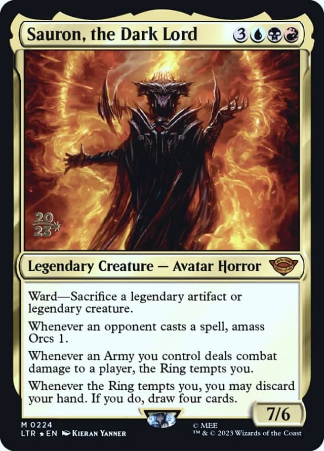 Sauron, the Dark Lord image