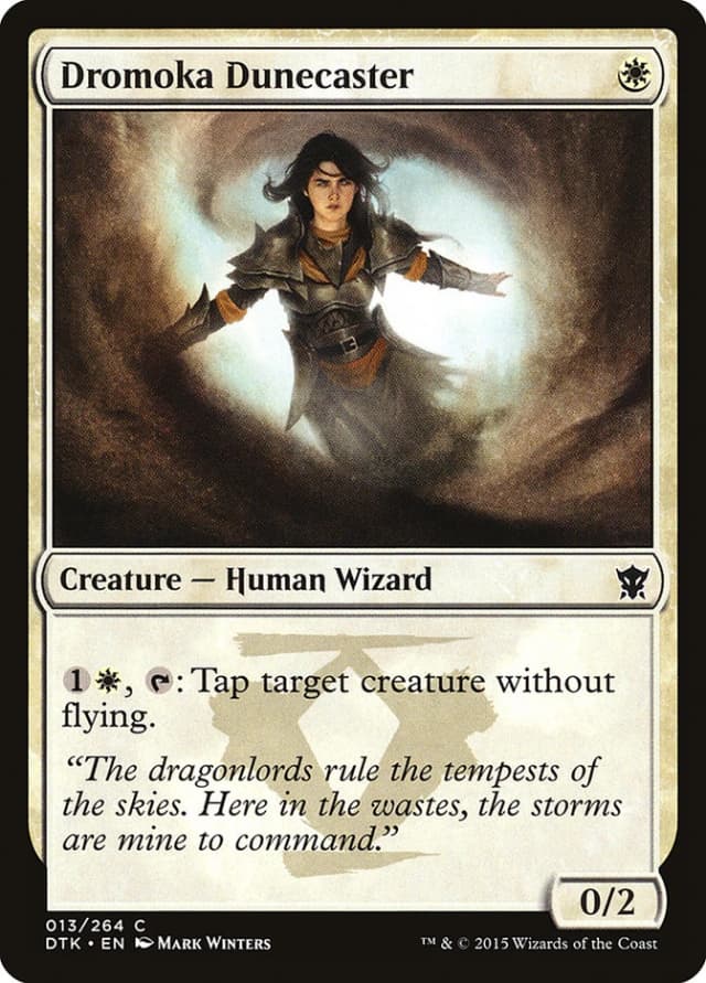 Dromoka Dunecaster image