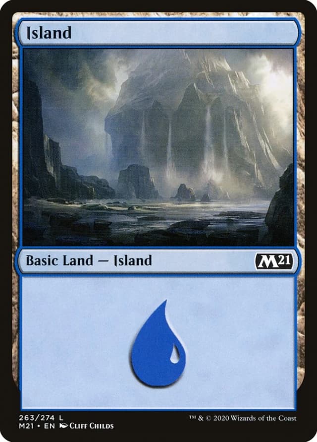 Island image